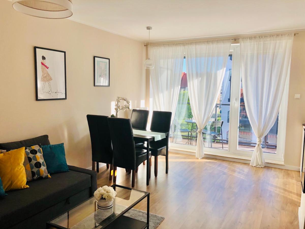 Nice Apartment Gdansk Chmielna Park Ngoại thất bức ảnh