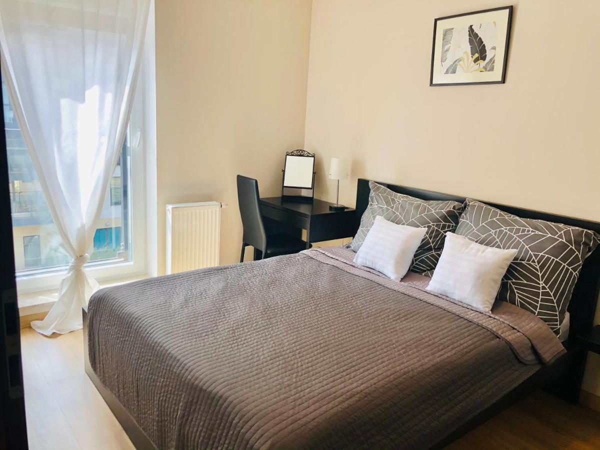 Nice Apartment Gdansk Chmielna Park Ngoại thất bức ảnh