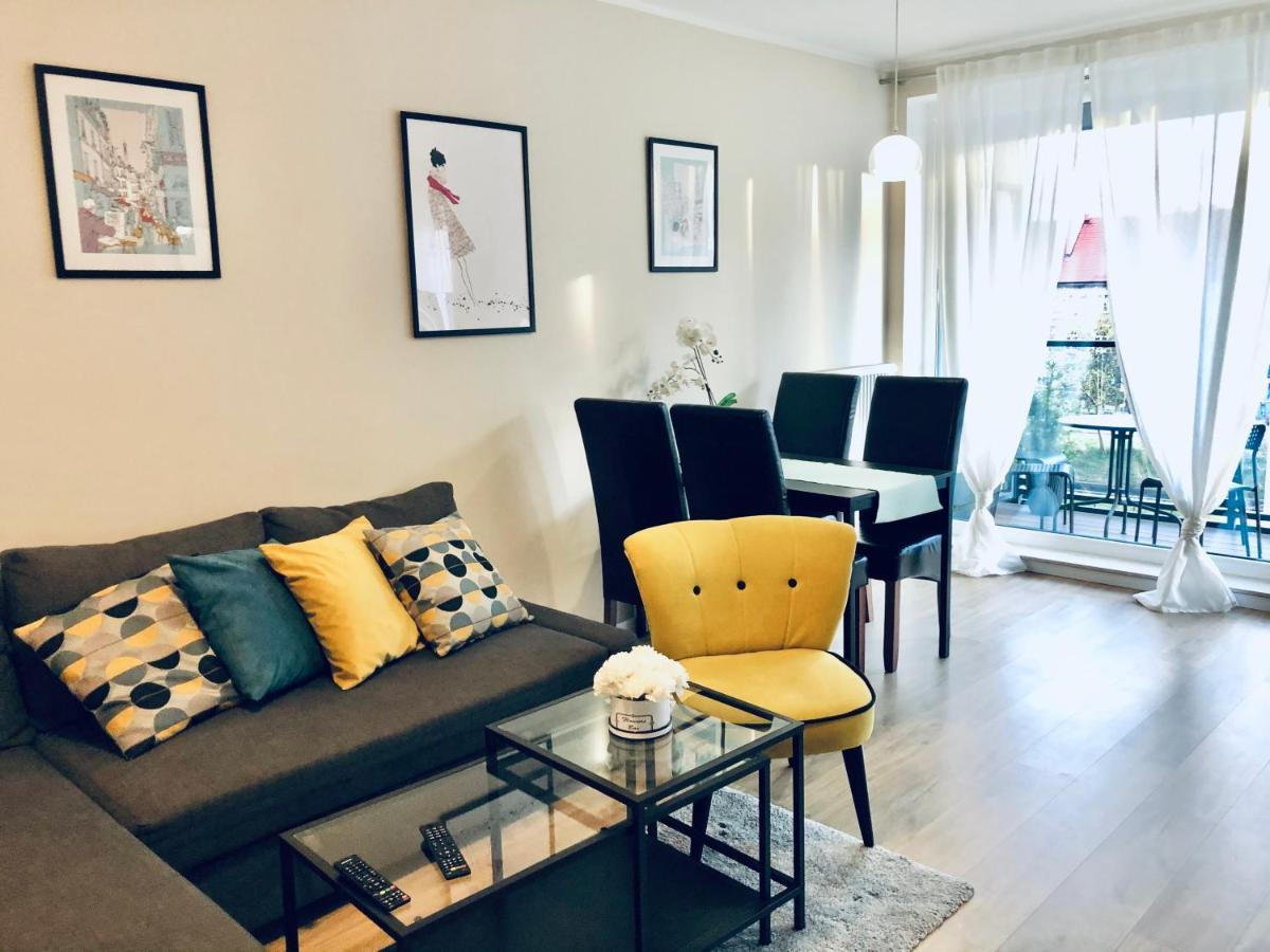 Nice Apartment Gdansk Chmielna Park Ngoại thất bức ảnh